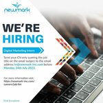 Digital Marketing Intern Needed At Newmark