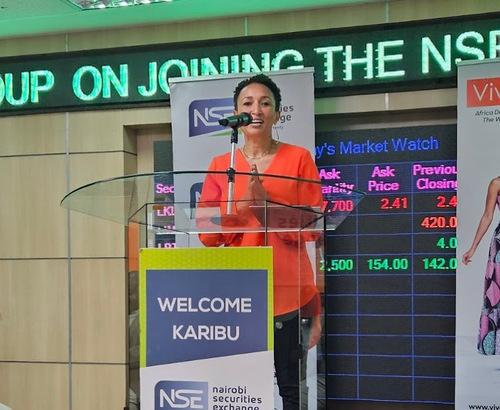 Vivo Fashion Keen To Tap On NSE For Financing