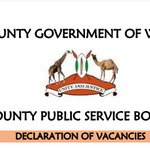 169 Vacancies Open At Wajir County