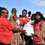Red Cross Distributes Food To 1,000 Families In Isiolo