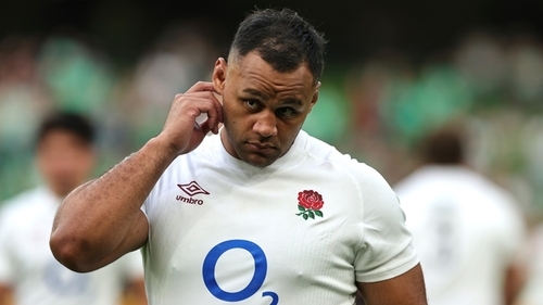 Billy Vunipola To Miss England's Rugby World Cup Ipener Due To Ban