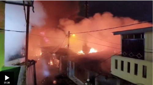 At Least 17 Dead In Jakarta Fuel Storage Depot Fire