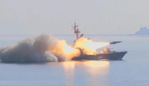 Russia Fires Cruise Missiles In Waters Off Japan’s Coast During Training Exercise