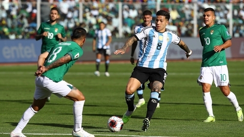 Argentina, Without Messi, Cruise To Win In Bolivia