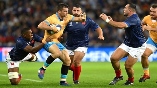 France Lock Woki Slams Team's Ill-Discipline After Uruguay Win