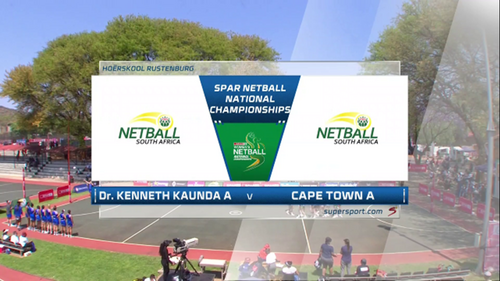 Dr Kenneth Kaunda Top The Log At National Netball Championships