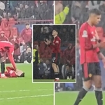 Alejandro Garnacho's Reaction To Man United Defeat 