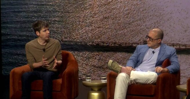 Jony Ive & Sam Altman Reveal AI Hardware Prototype