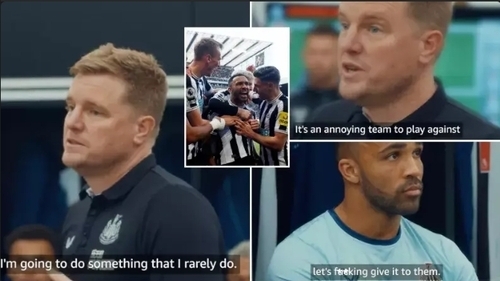 Eddie Howe Used Erik ten Hag's Words To Motivate His Newcastle Players To Beat Man United