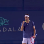 Fritz Outlasts Murray To Advance At Rain-Hit Washington Open