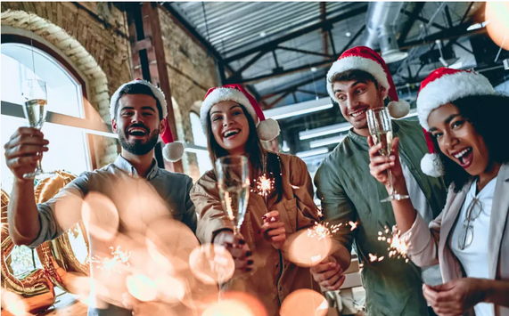 Holiday Party Importance: Why Showing Up Could Save Your Job
