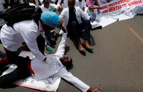 Nyanza Doctors Threaten To Go On Strike If Non-Practice Allowance Is Scrapped
