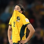 Emotional Kerr Says Australia Inspired Nation With World Cup Run