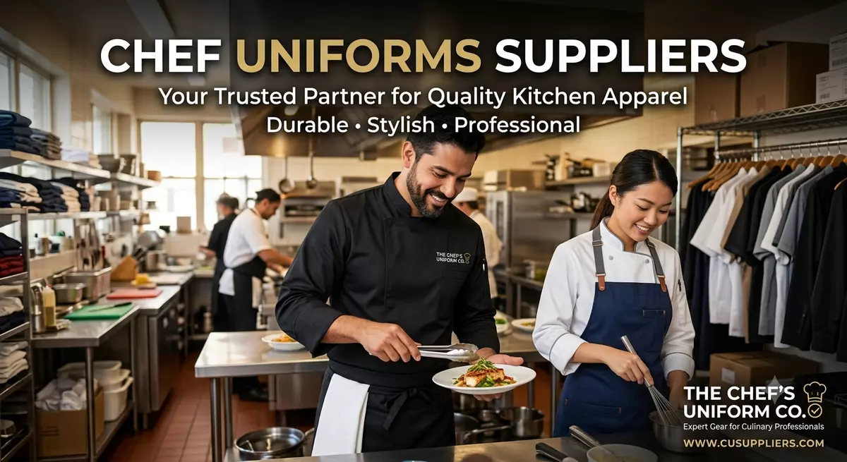 10 Things to Look for in Chef Uniforms Suppliers Before You Buy