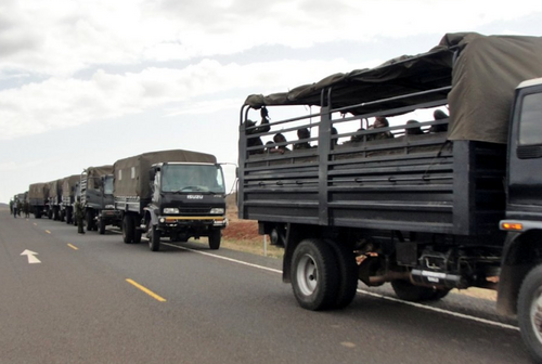 Shock, Panic As Bandits Raid Hospital, Rescue Injured Comrade