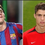 Cristiano Ronaldo And Lionel Messi's First Payslips Compared From Man Utd And Barcelona Days