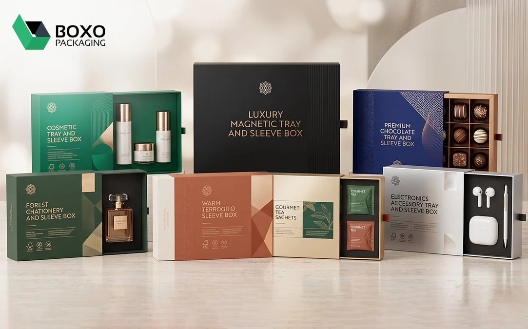 Tray and Sleeve Boxes: Stylish Packaging That Makes Products Stand Out