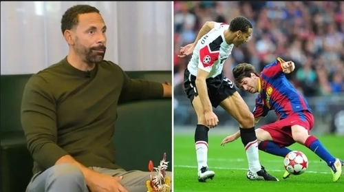 Rio Ferdinand Snubs Lionel Messi When Naming His Toughest Ever Champions League Opponent