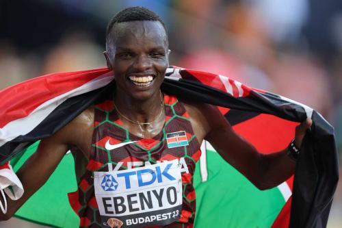 No Rest For World Half Marathon Silver Medalist Simiu As More Road Races, Cross Country Beckon