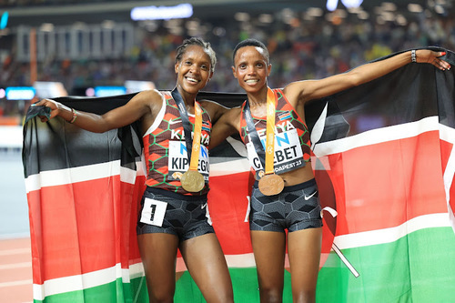 Chebets Sets Focus On 2024 Olympic Games After Stellar Season