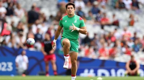 Portugal Captain Appleton Drops To Bench Against Fiji