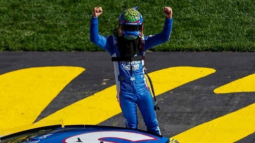 Kyle Larson Earns Spot In Championship 4 With Vegas Win