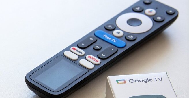 Future Google TV Solar-Powered Remote