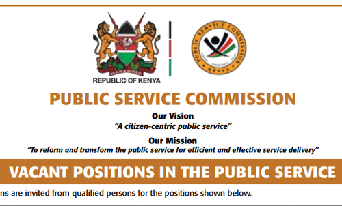PSC Hiring In 10 Government State Departments