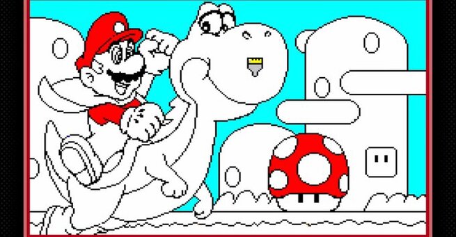 Mario Paint Returns to Nintendo Switch with Mouse Support