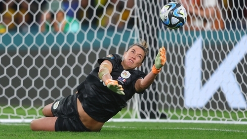 Goalkeepers Steal The Show At Women's World Cup