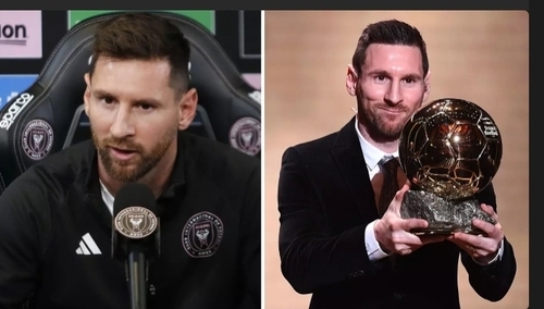 Lionel Messi No Longer Concerned About The Ballon d'Or, His Opinion Has Completely Changed