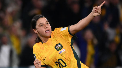 Kerr Eyeing 2027 World Cup As Australia Look To Go Out On A High