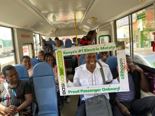 SasaPay Pacts With Oma Services To Offer Cashless Payment In E-buses