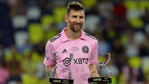 Messi Leads Miami To First Trophy With Leagues Cup Win