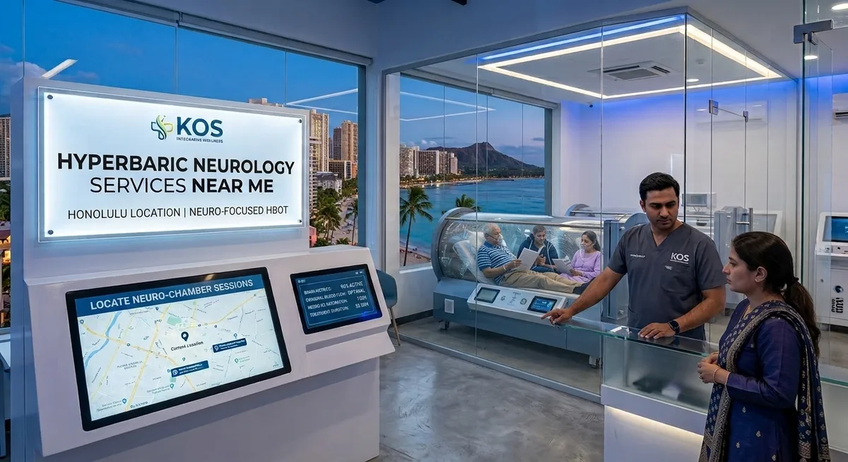 Hyperbaric Neurology Near Me: Understanding Hyperbaric Oxygen Therapy and Neurological Care
