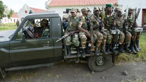DR Congo Rebels Urged To Abide By Ceasefire Pledge