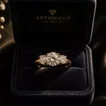 What Makes a Three Diamond Engagement Ring Look Good?
