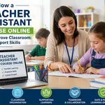 How a Teacher Assistant Course Online Can Improve Classroom Support Skills