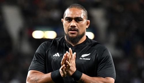 All Blacks Prop Tu'ungafasi Goes Off-Script On 'Easy' Uruguay match