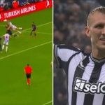 Lifelong Newcastle Fan Dan Burn Scores Against Paris Saint-Germain