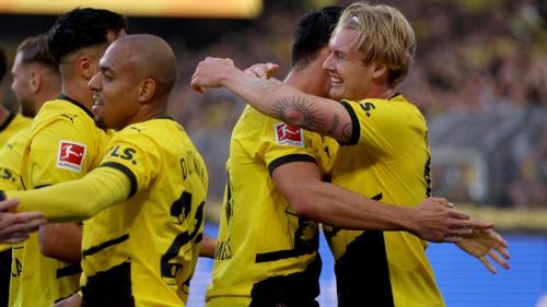 Bonucci Goal Not Enough As Dortmund Beat Union