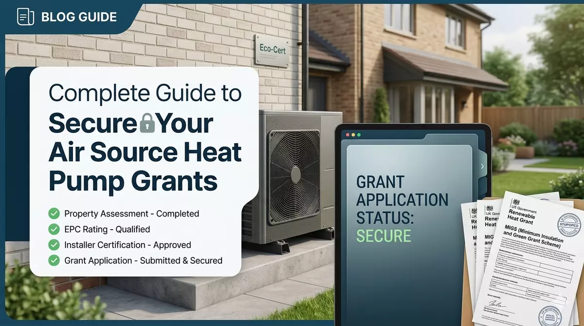 Complete Guide to Secure Your Air Source Heat Pump Grants