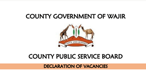 169 Vacancies Open At Wajir County