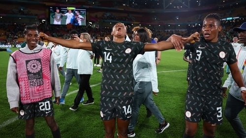 Top Five Performers For Nigeria So Far