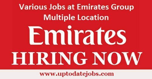 Emirates Group Hiring Senior Cargo Assistant – Kenya