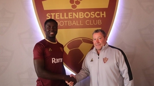 Stellenbosch Sign Teenage Ghana Defender