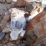 Tractor Driver Busted Ferrying Ksh.497M Worth Of Cocaine Concealed In Decorative Stone
