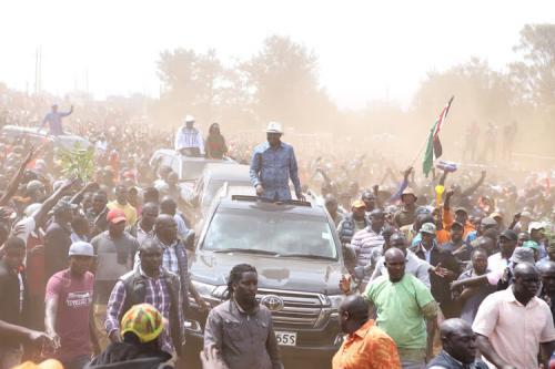 Go Ask Moi! Don't Underrate Me, Raila Tells Ruto