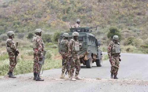 Bandits Make A Mockery Of Interior CS Tour By Killing Three Police Officers