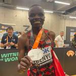 Simiu Recounts Girlfriend’s Call That Inspired Maiden World Championships Medal